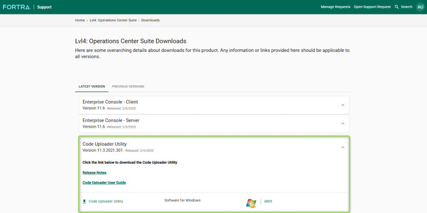 Fortra Support Portal
