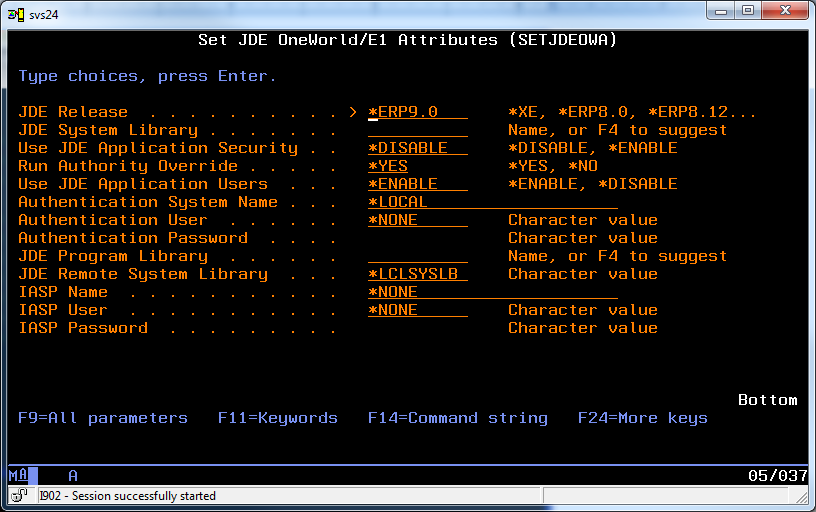 jd edwards enterprise system