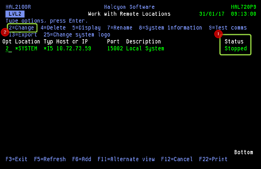 how-to-change-the-tcp-ip-port-for-halcyon-on-the-ibmi-customer-portal