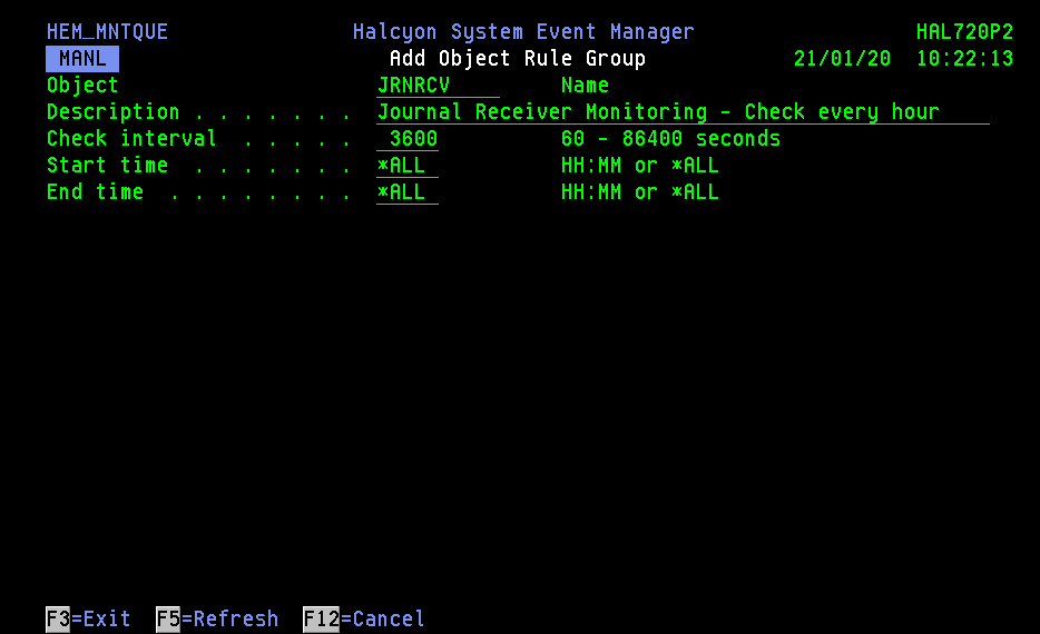 Managing Journal Receivers · Customer Portal