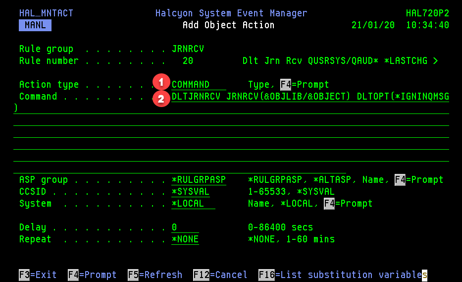 Managing Journal Receivers · Customer Portal